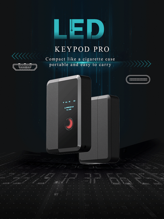 QIUI KEYPOD Pro KEY LOCKBOX (Global Cellular Unlocked Version)